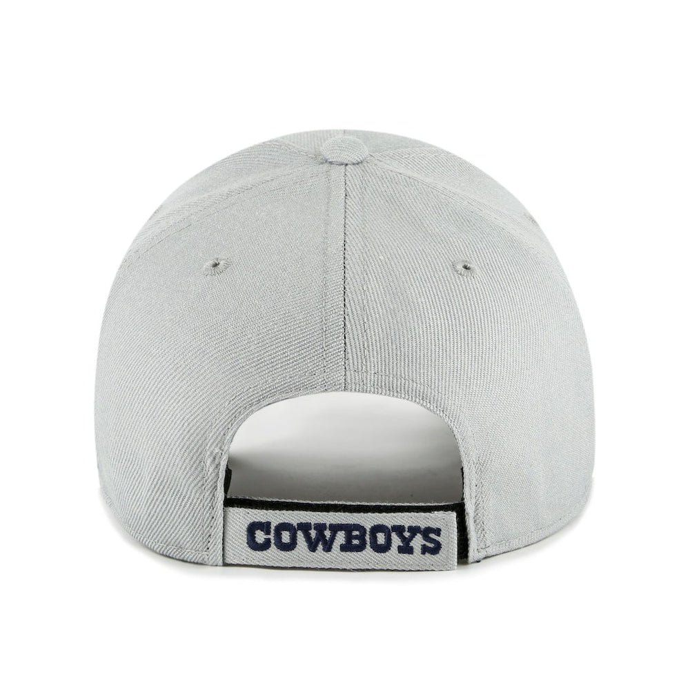 Dallas Cowboys '47 "D" MVP Adjustable Hat - Gray Hats