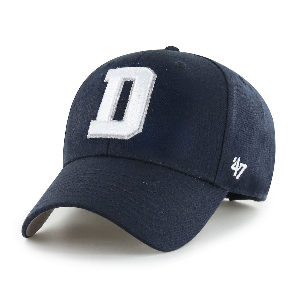 Dallas Cowboys '47 "D" MVP Adjustable Hat - Navy Hats