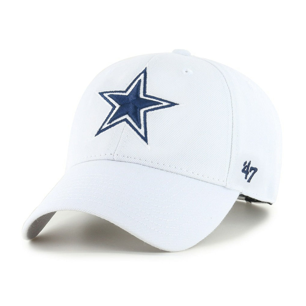 Dallas Cowboys '47 MVP Adjustable Hat - White Hats