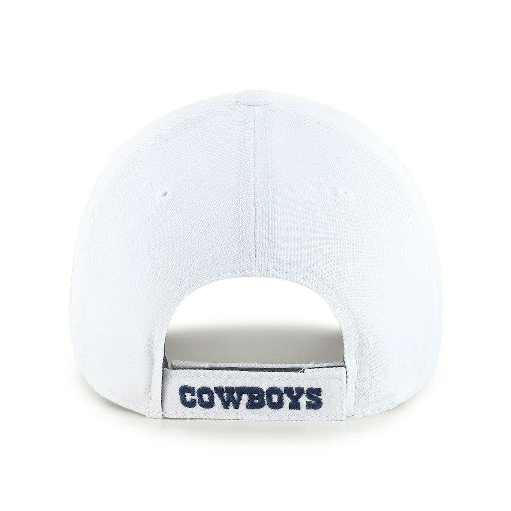 Dallas Cowboys '47 MVP Adjustable Hat - White Hats