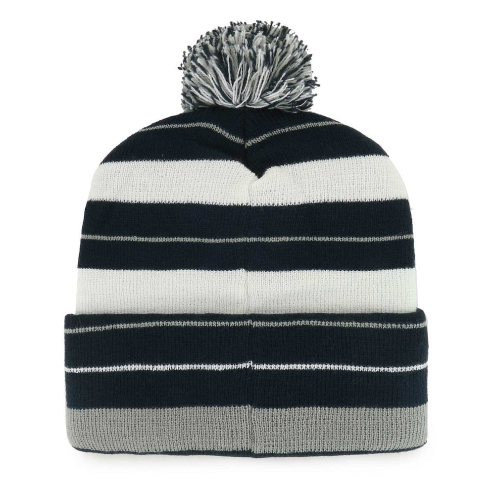 Dallas Cowboys '47 Powerline Cuffed Knit Hat with Pom - Navy Hats