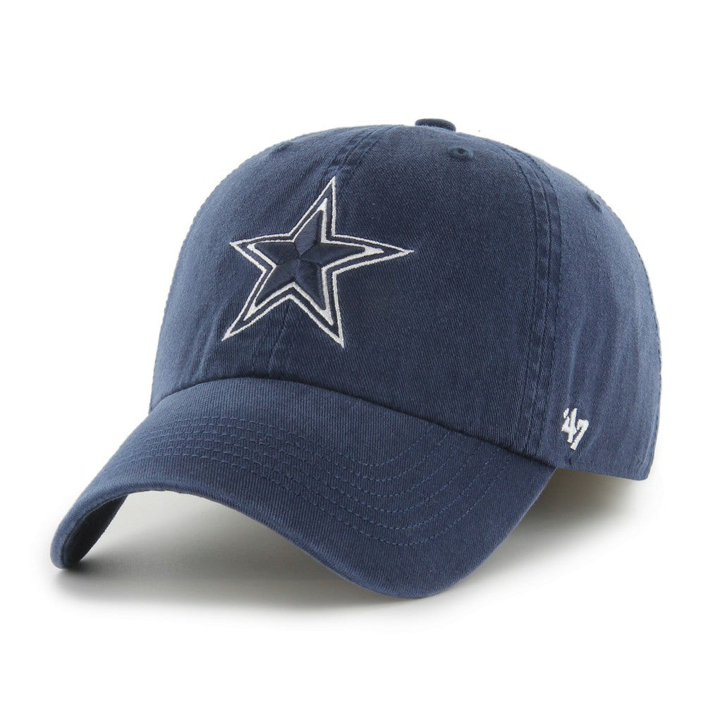 Dallas Cowboys '47 Franchise Logo Fitted Hat - Navy Hats