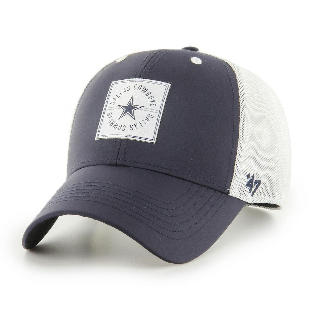 Dallas Cowboys '47 Disburse MVP Trucker Adjustable Hat - Navy Hats