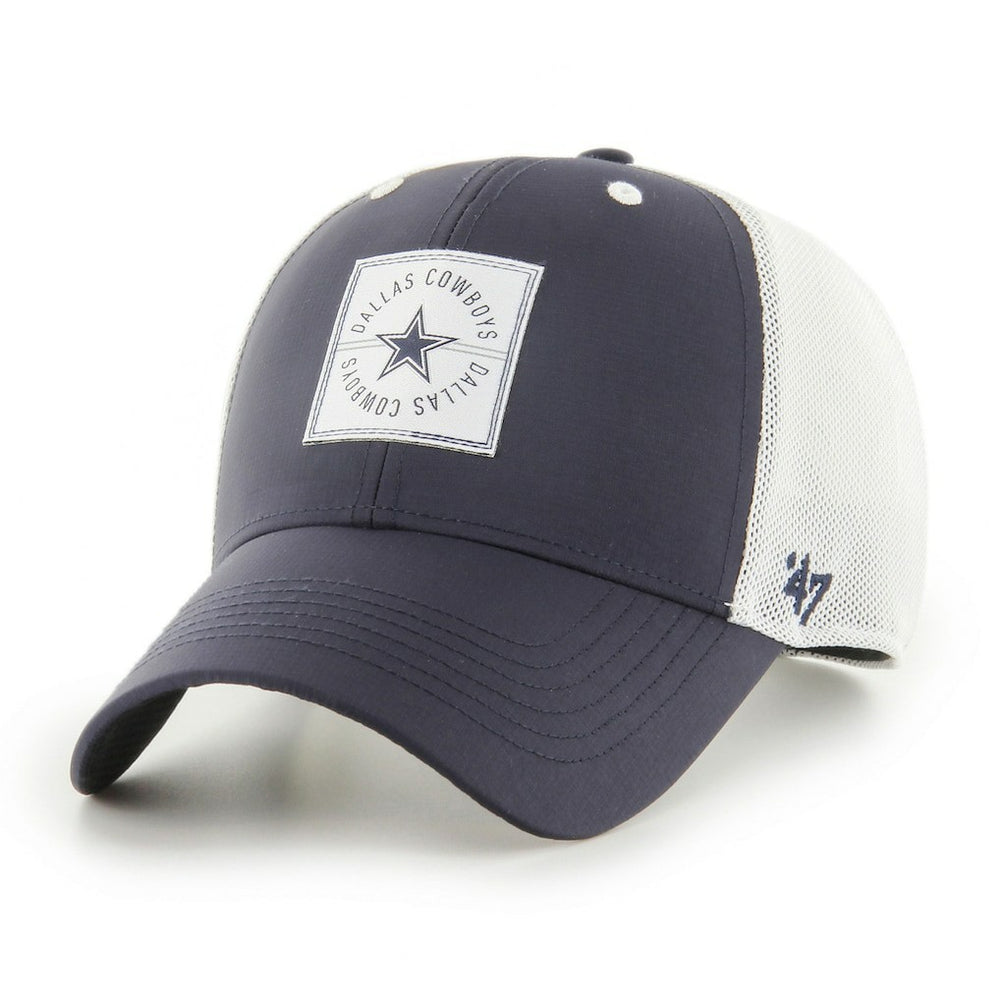 Dallas Cowboys '47 Disburse MVP Trucker Adjustable Hat - Navy Hats