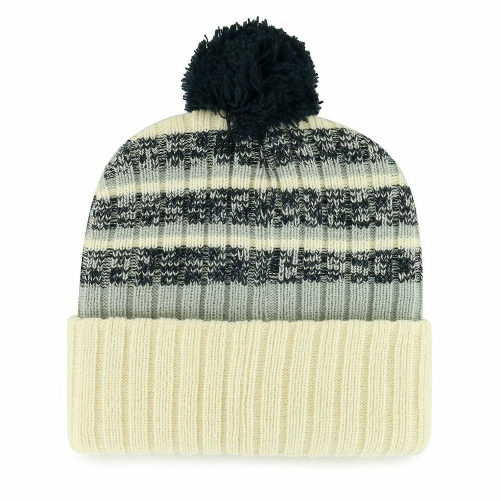 Dallas Cowboys '47 Tavern Cuffed Knit Hat with Pom - Cream Hats