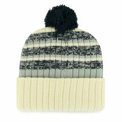 Dallas Cowboys '47 Tavern Cuffed Knit Hat with Pom - Cream Hats