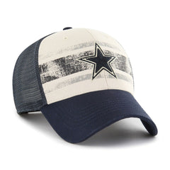 Dallas Cowboys '47 Breakout MVP Trucker Adjustable Hat - Cream Hats