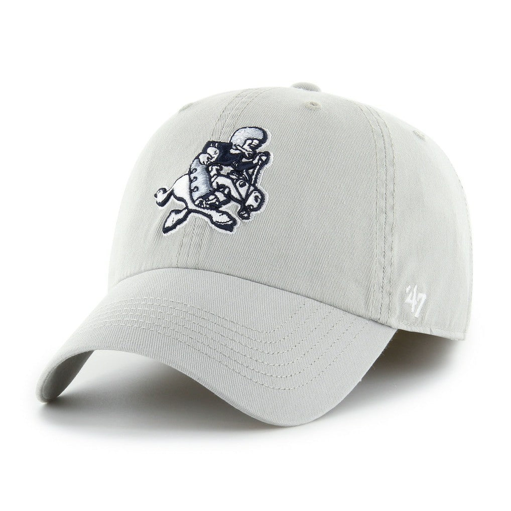 Dallas Cowboys '47 Gridiron Classics Franchise Fitted Hat - Gray Hats