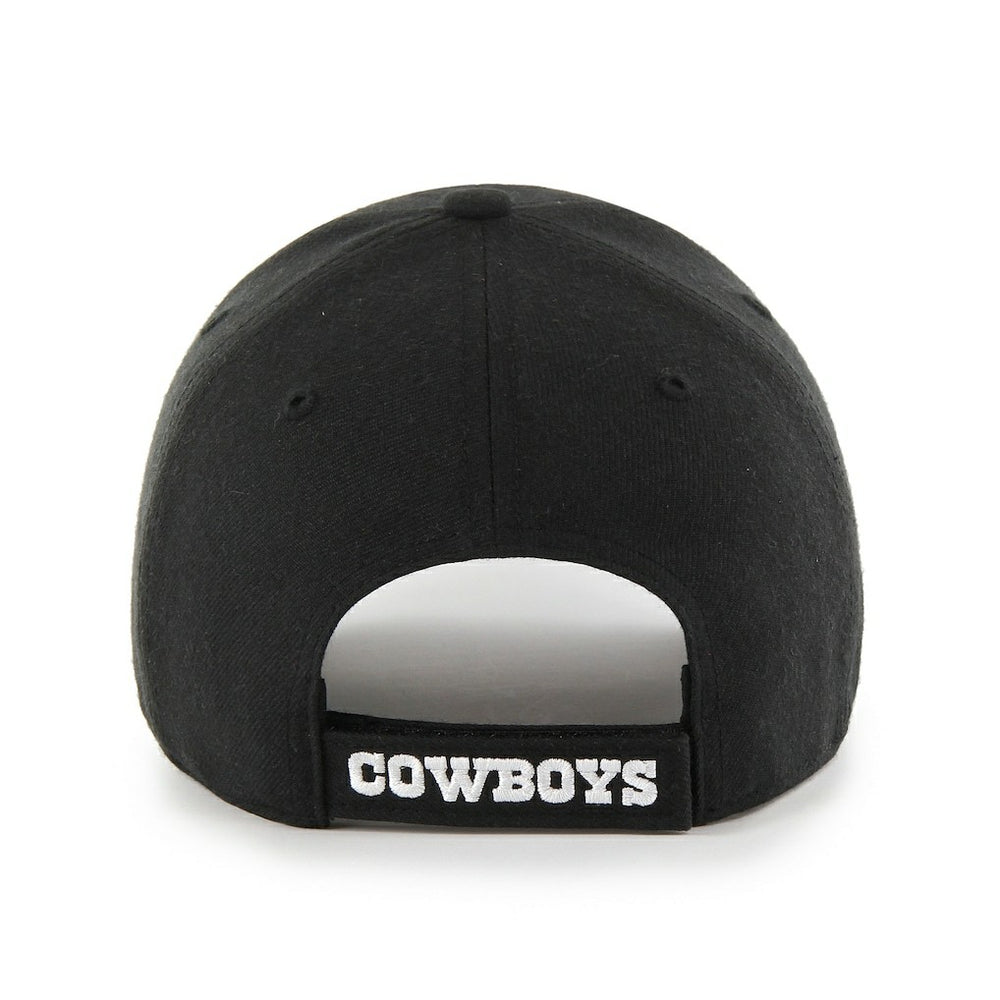 Dallas Cowboys '47 MVP Adjustable Hat - Black Hats