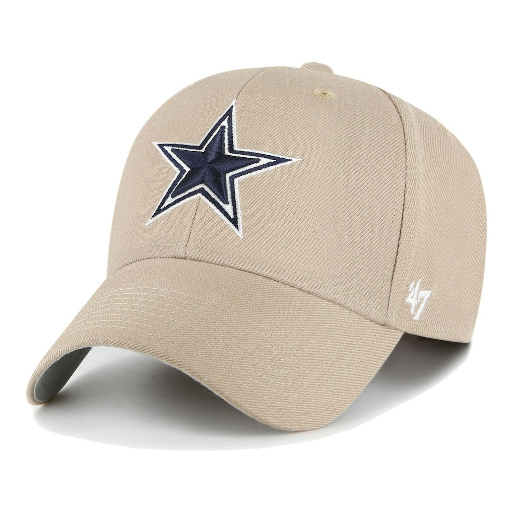 Dallas Cowboys '47 MVP Adjustable Hat - Khaki Hats