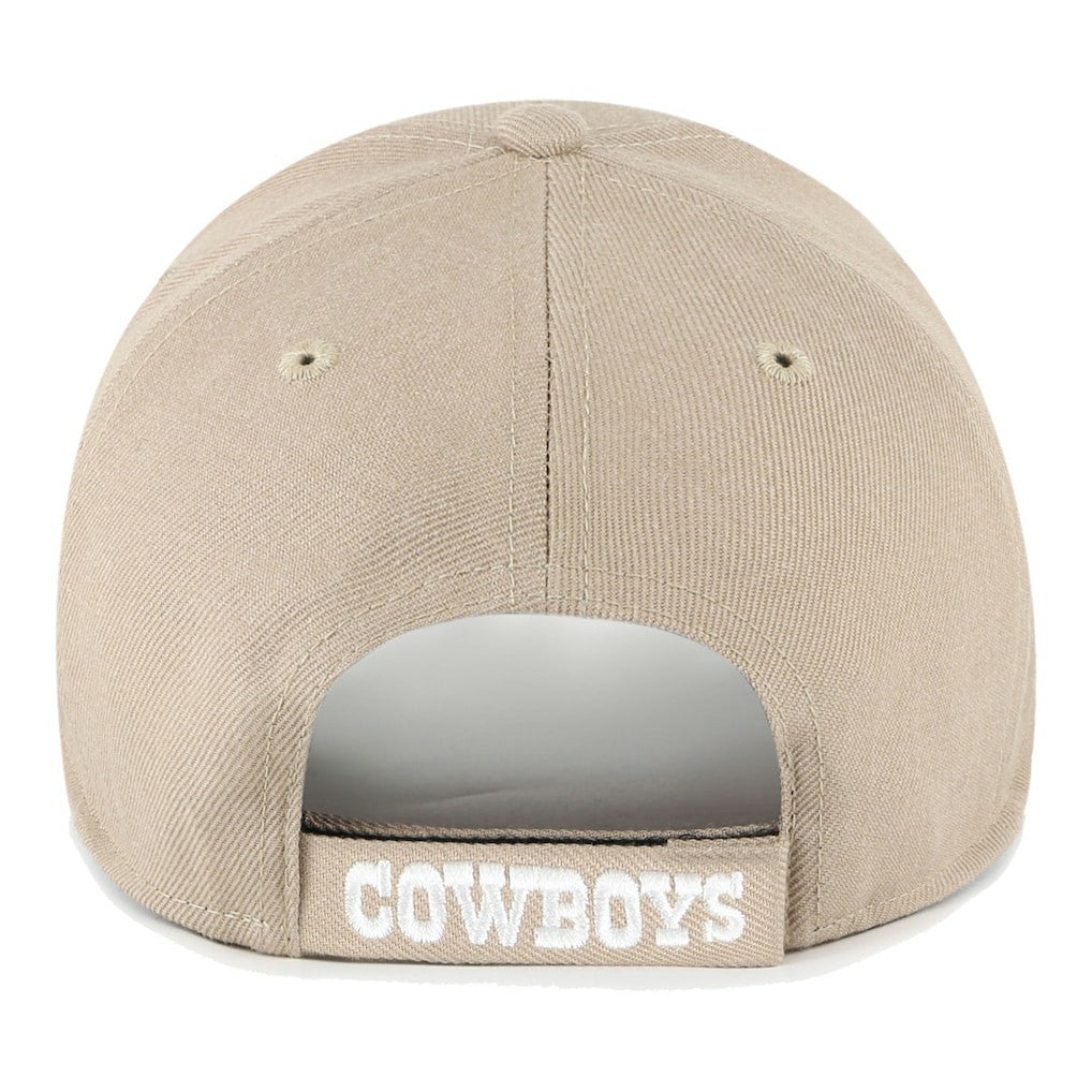 Dallas Cowboys '47 MVP Adjustable Hat - Khaki Hats
