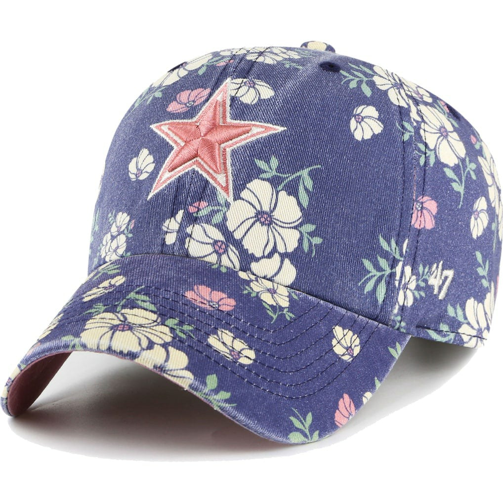 Dallas Cowboys '47 Women's Primrose Clean Up Adjustable Hat - Navy Hats