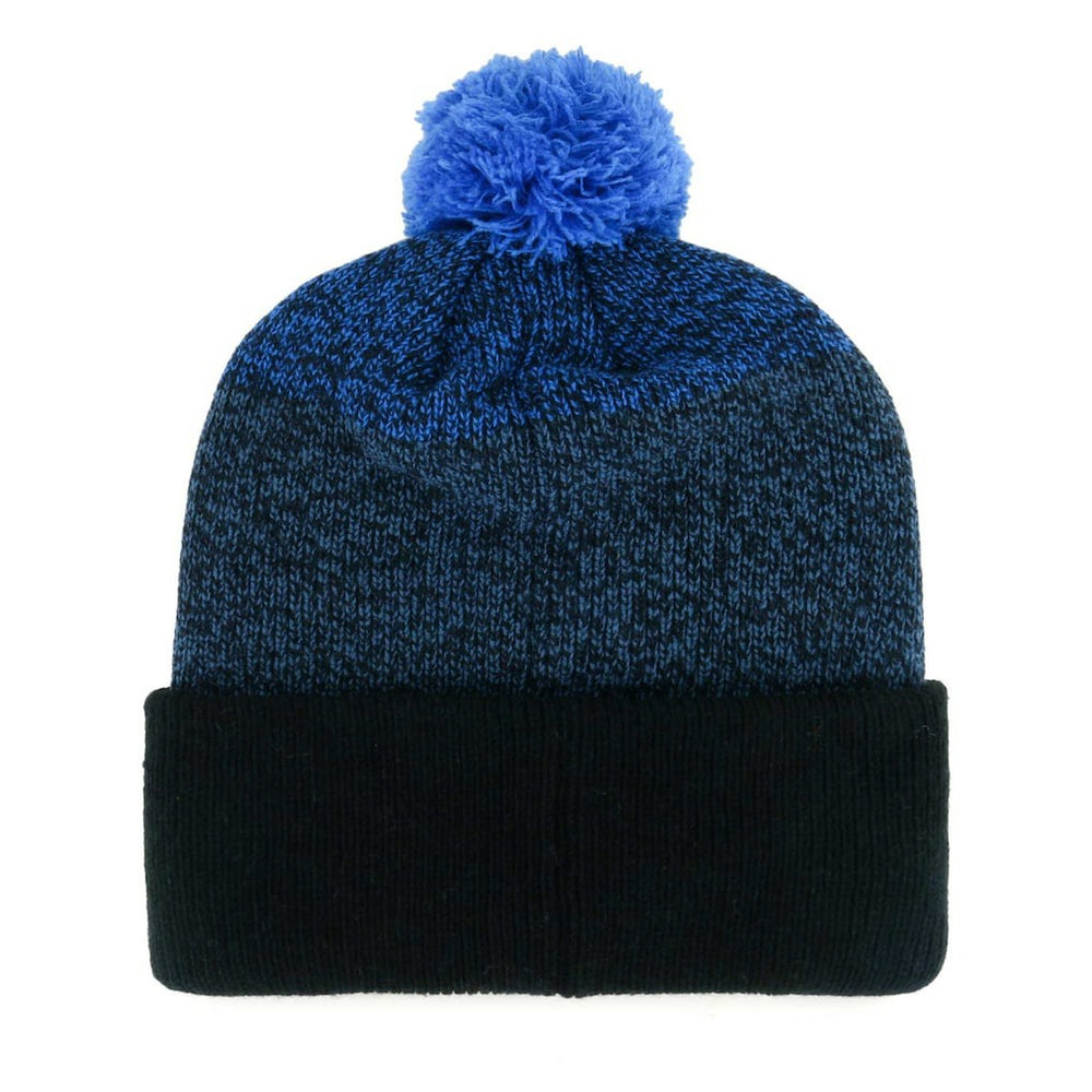 Dallas Cowboys '47 Dark Freeze Cuffed Knit Hat with Pom - Navy Hats