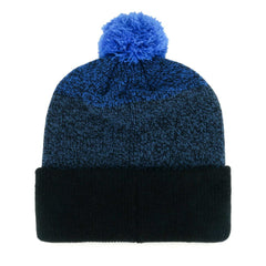 Dallas Cowboys '47 Dark Freeze Cuffed Knit Hat with Pom - Navy Hats