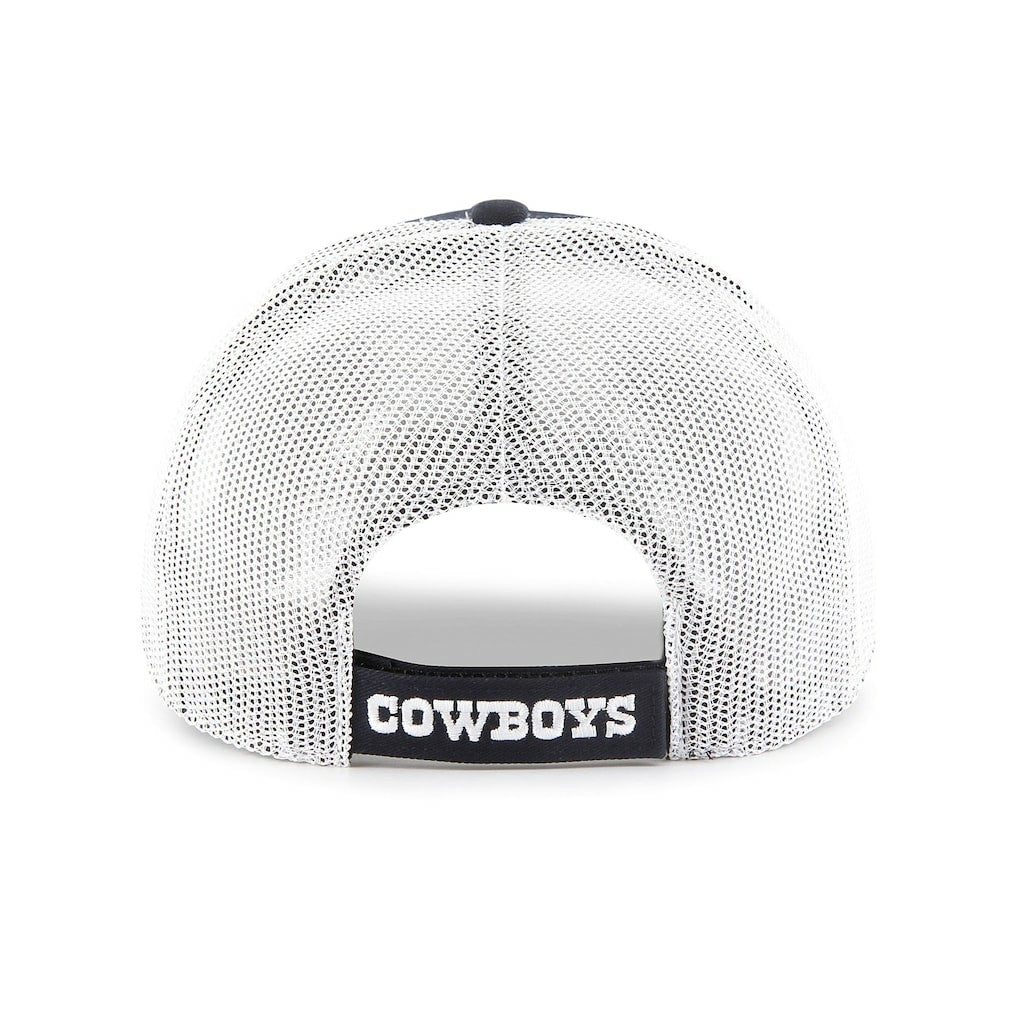 Dallas Cowboys '47 Drifter MVP Trucker Adjustable Hat - Navy Hats