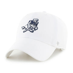 Dallas Cowboys '47 Retro Joe II Clean Up Adjustable Hat - White Hats
