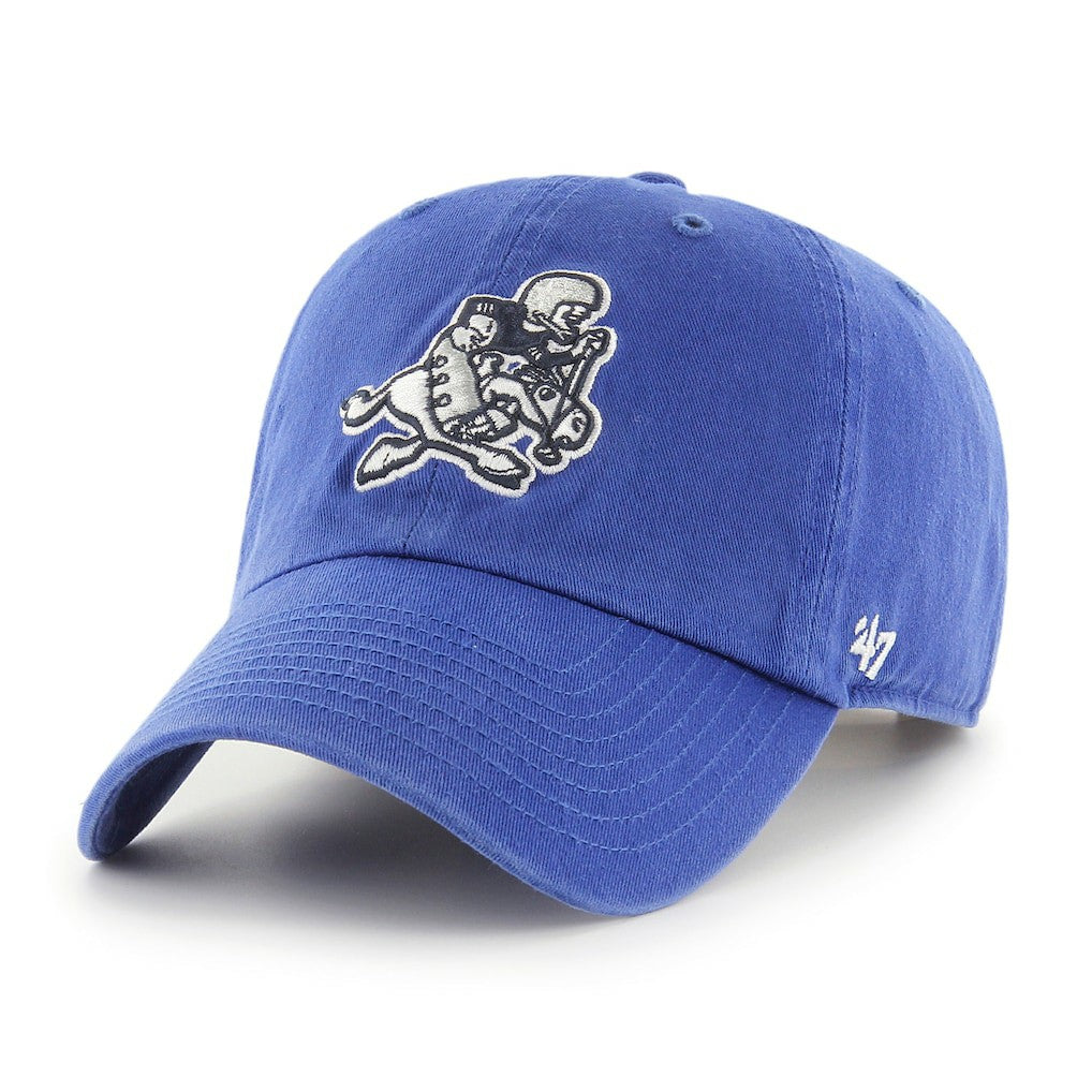 Dallas Cowboys '47 Retro Joe II Clean Up Adjustable Hat - Royal Hats