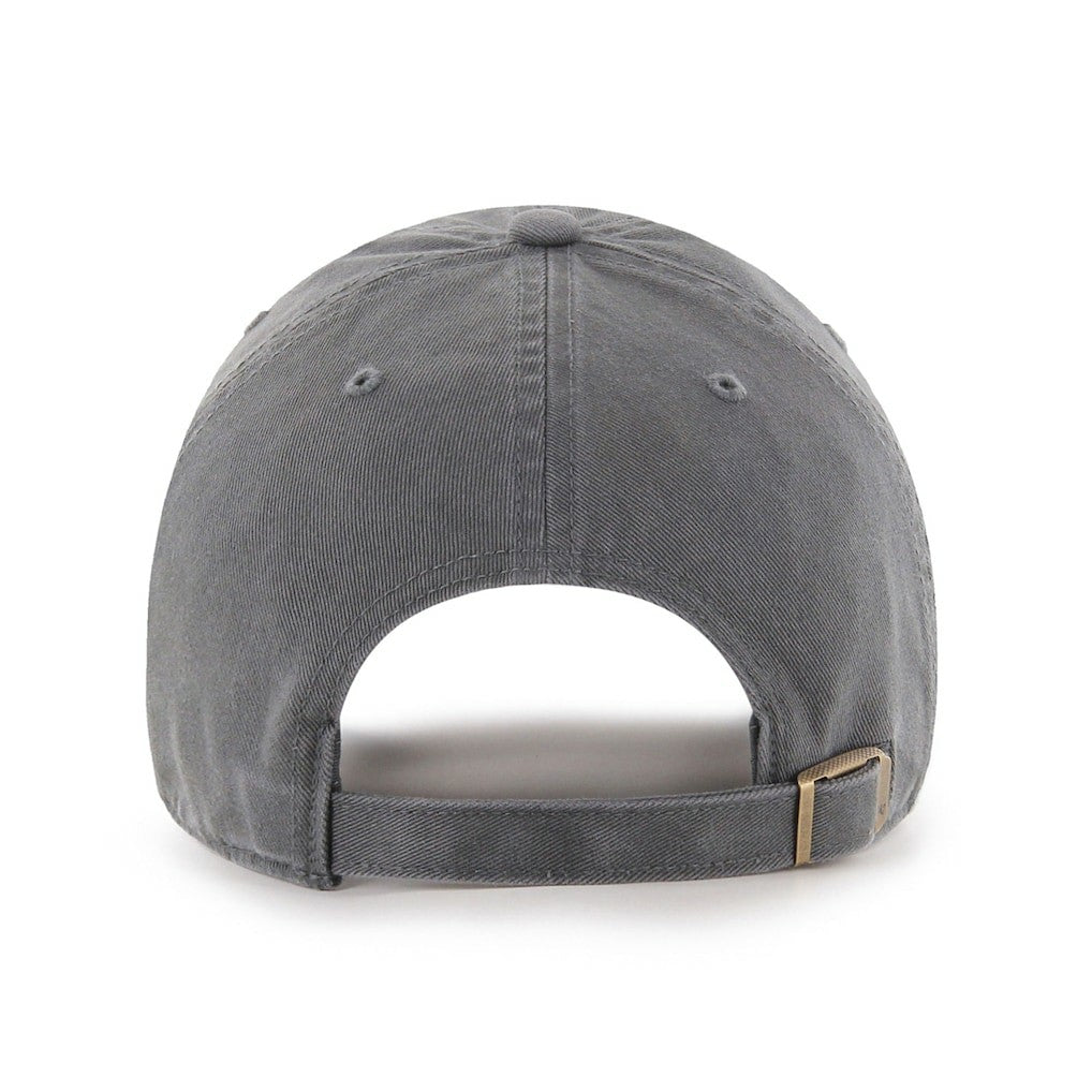 Dallas Cowboys '47 Retro Joe II Clean Up Adjustable Hat - Charcoal Hats