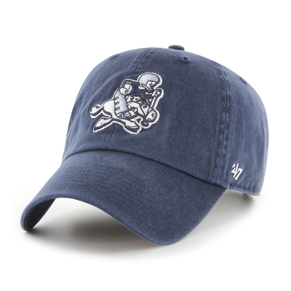 Dallas Cowboys '47 Retro Joe Clean Up Adjustable Hat - Navy Hats