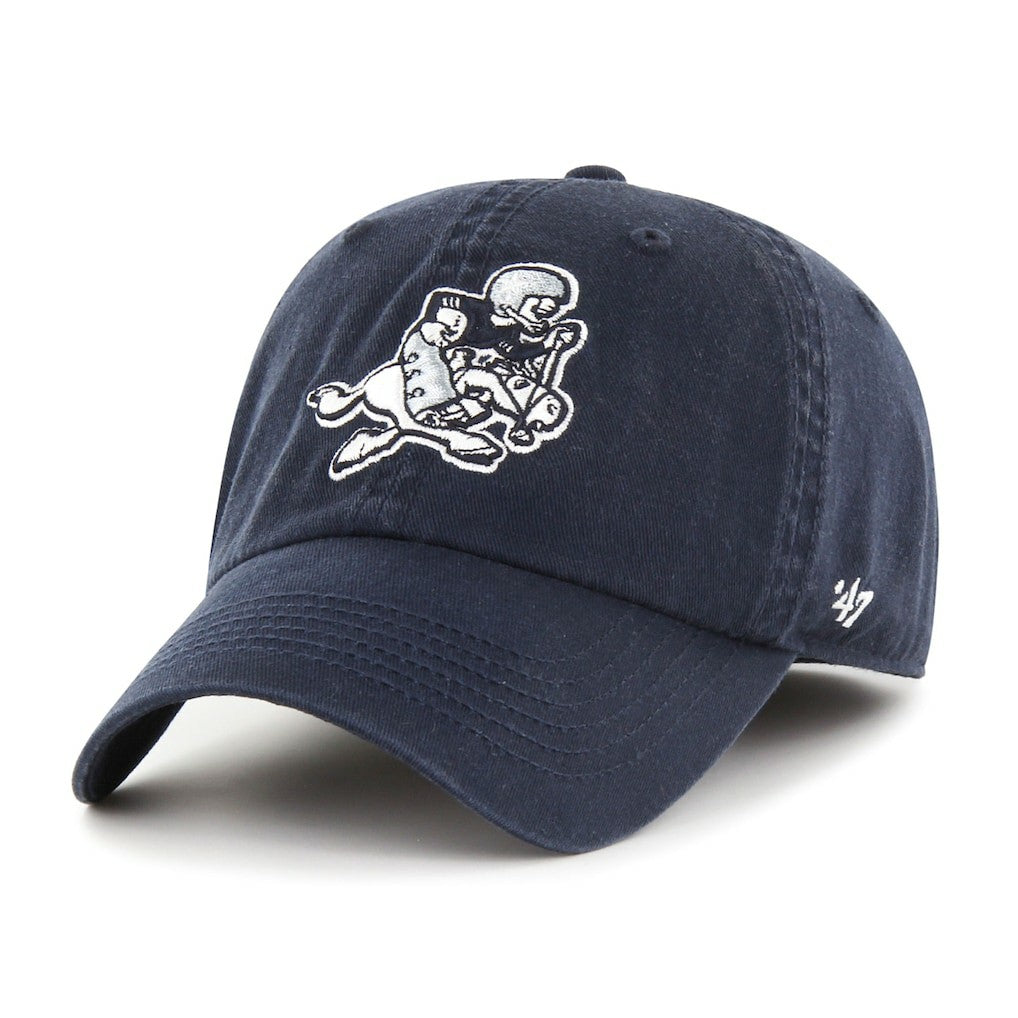 Dallas Cowboys '47 Gridiron Classics Franchise Fitted Hat - Navy Hats