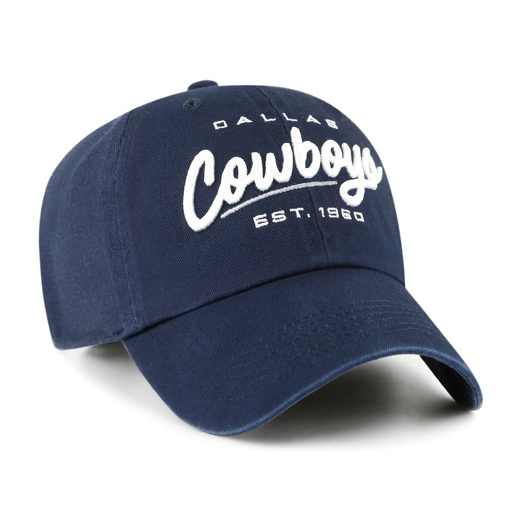 Dallas Cowboys '47 Women's Sidney Clean Up Adjustable Hat - Navy Hats