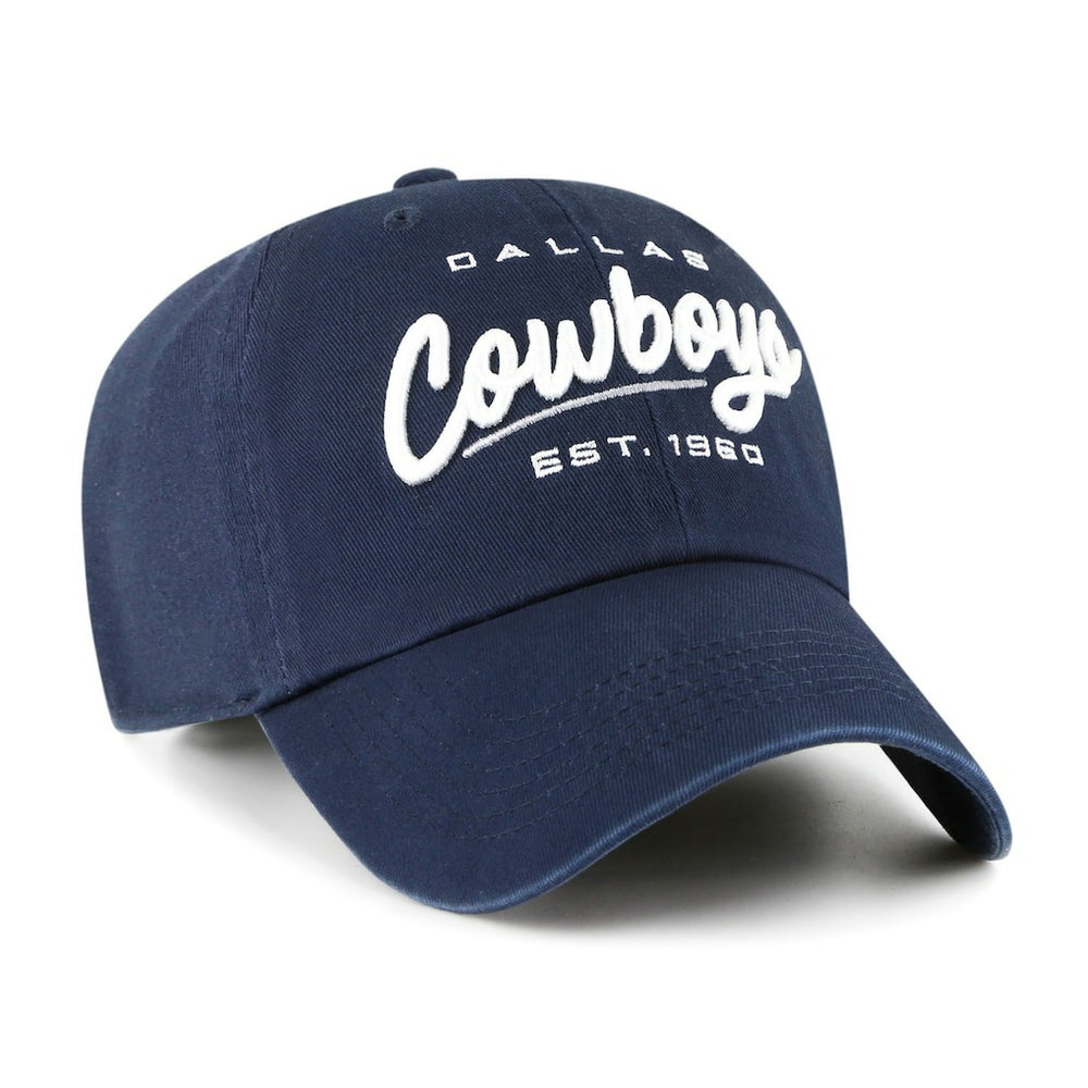 Dallas Cowboys '47 Women's Sidney Clean Up Adjustable Hat - Navy Hats