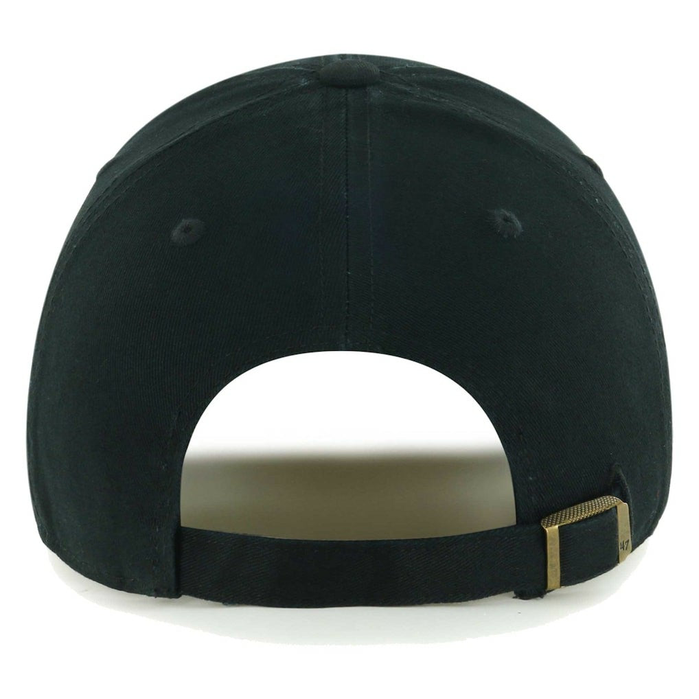 Cincinnati Bengals '47 Vernon Clean Up Adjustable Hat - Black Hats
