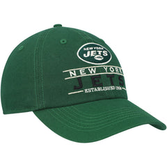 New York Jets '47 Vernon Clean Up Adjustable Hat - Green Hats