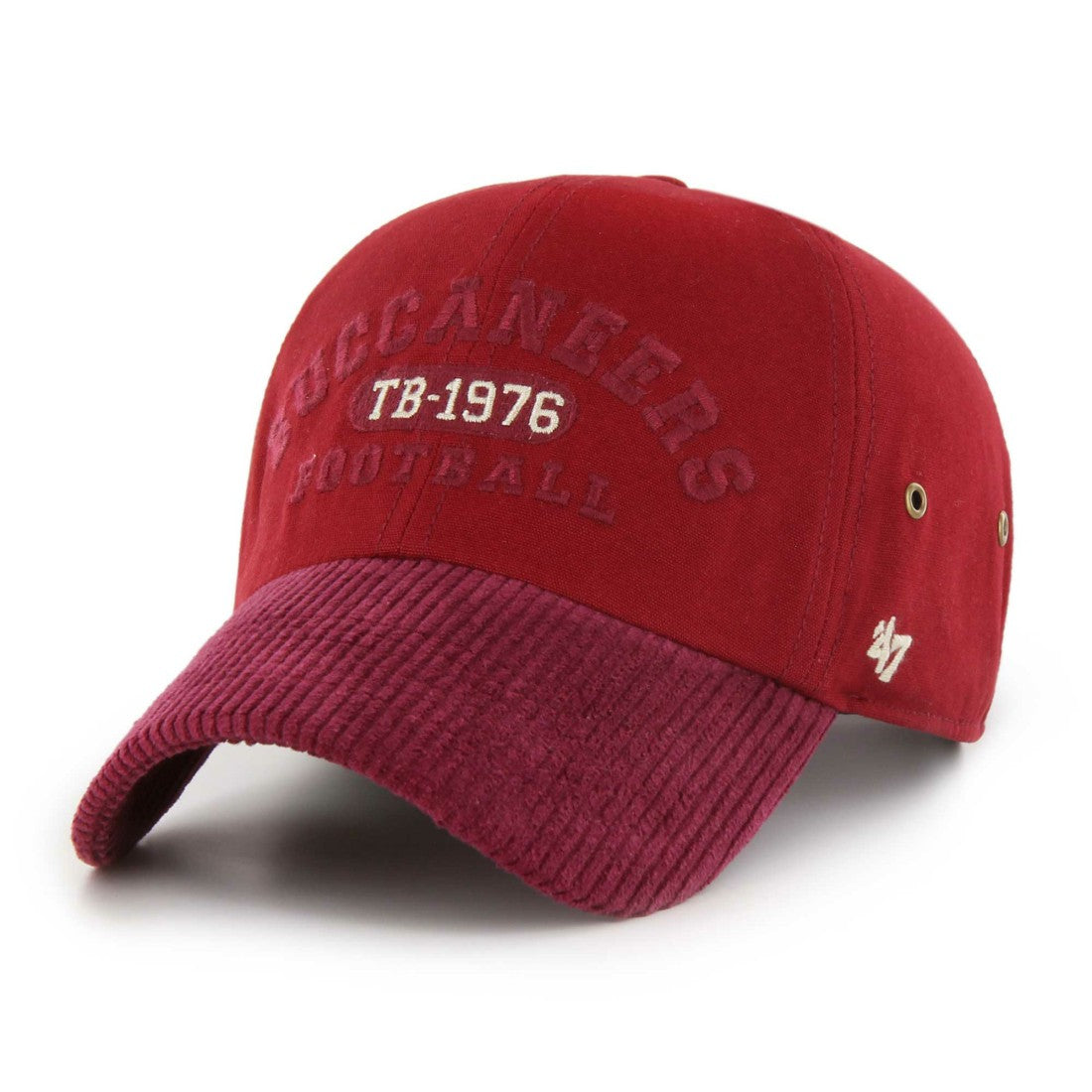 Tampa Bay Buccaneers '47 Ridgeway Clean Up Adjustable Hat - Red Hats