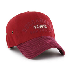 Tampa Bay Buccaneers '47 Ridgeway Clean Up Adjustable Hat - Red Hats