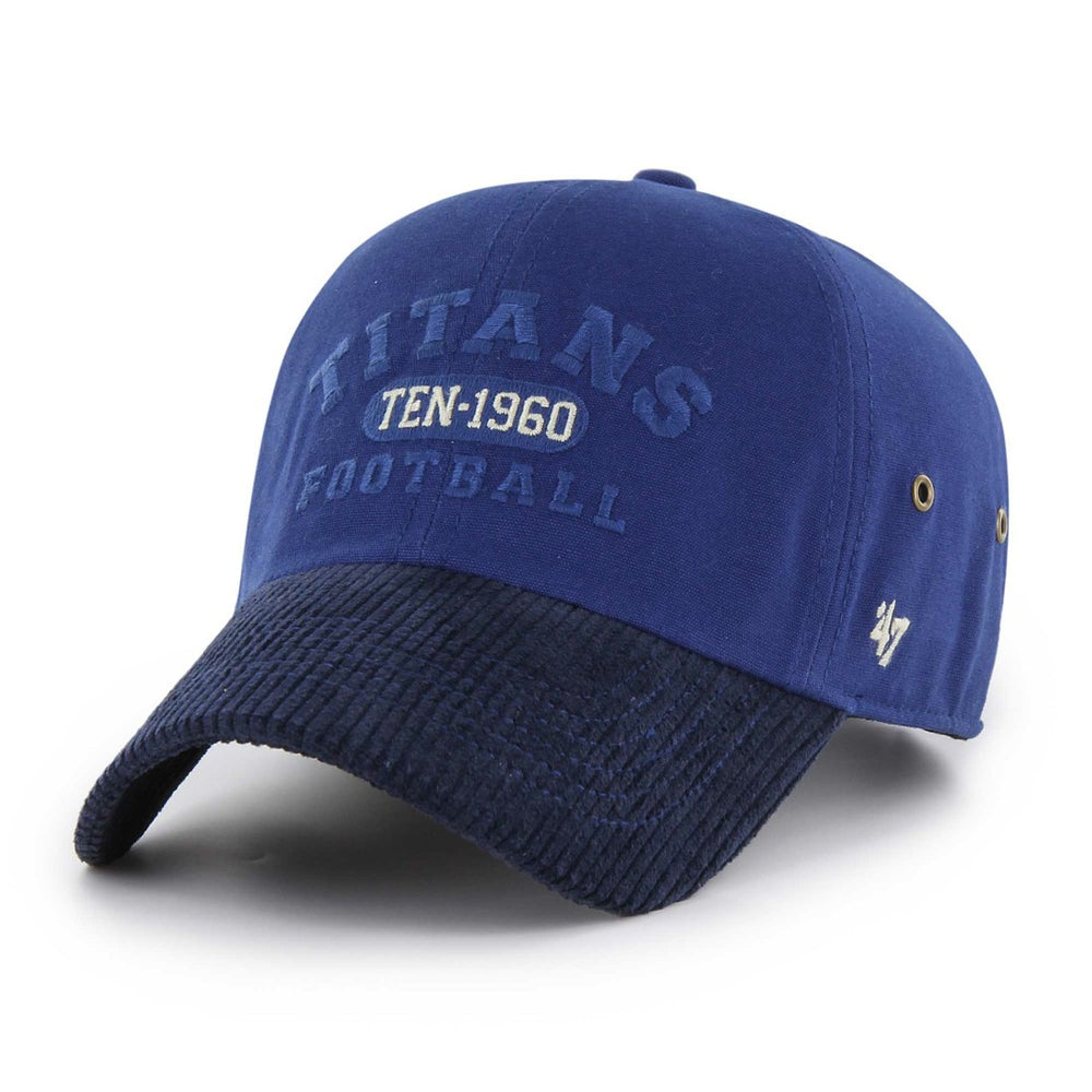 Tennessee Titans '47 Ridgeway Clean Up Adjustable Hat - Royal Hats