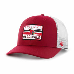 Arizona Cardinals '47 Drifter Adjustable Trucker Hat - Cardinal/White Hats