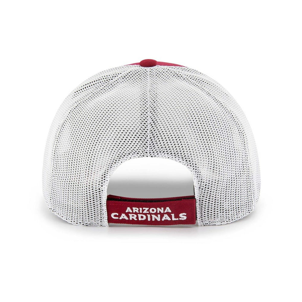 Arizona Cardinals '47 Drifter Adjustable Trucker Hat - Cardinal/White Hats