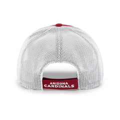 Arizona Cardinals '47 Drifter Adjustable Trucker Hat - Cardinal/White Hats