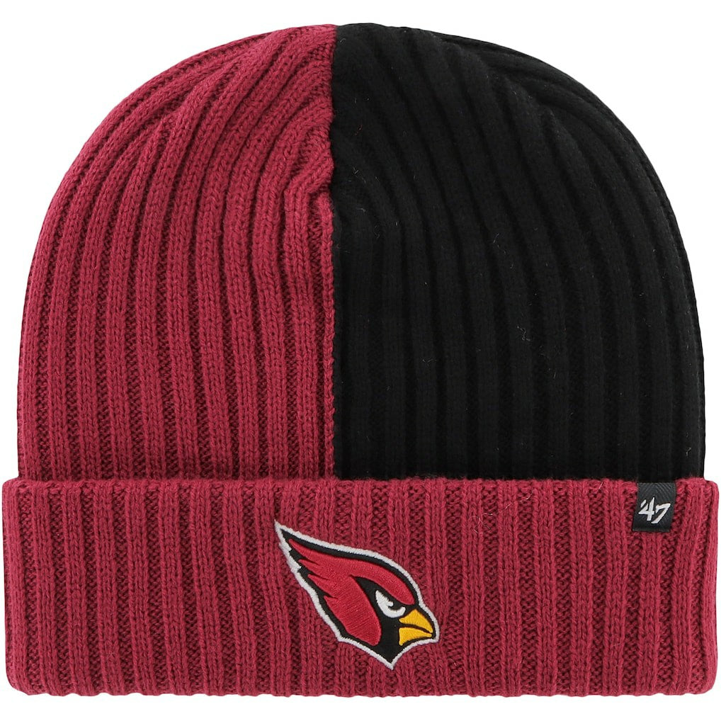 Arizona Cardinals '47 Fracture Cuffed Knit Hat - Cardinal Hats