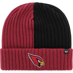 Arizona Cardinals '47 Fracture Cuffed Knit Hat - Cardinal Hats