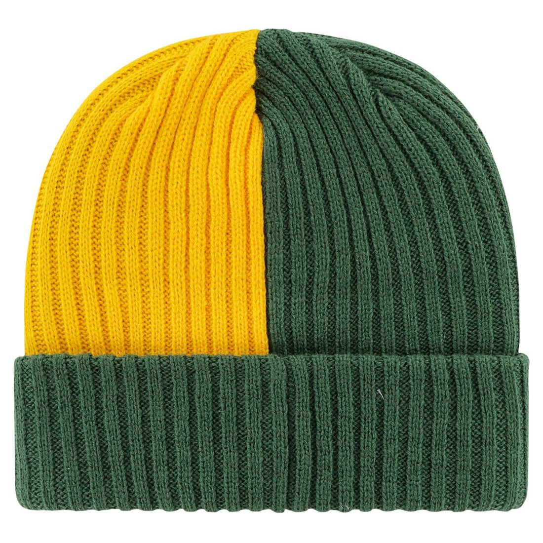 Green Bay Packers '47 Fracture Cuffed Knit Hat - Green Hats