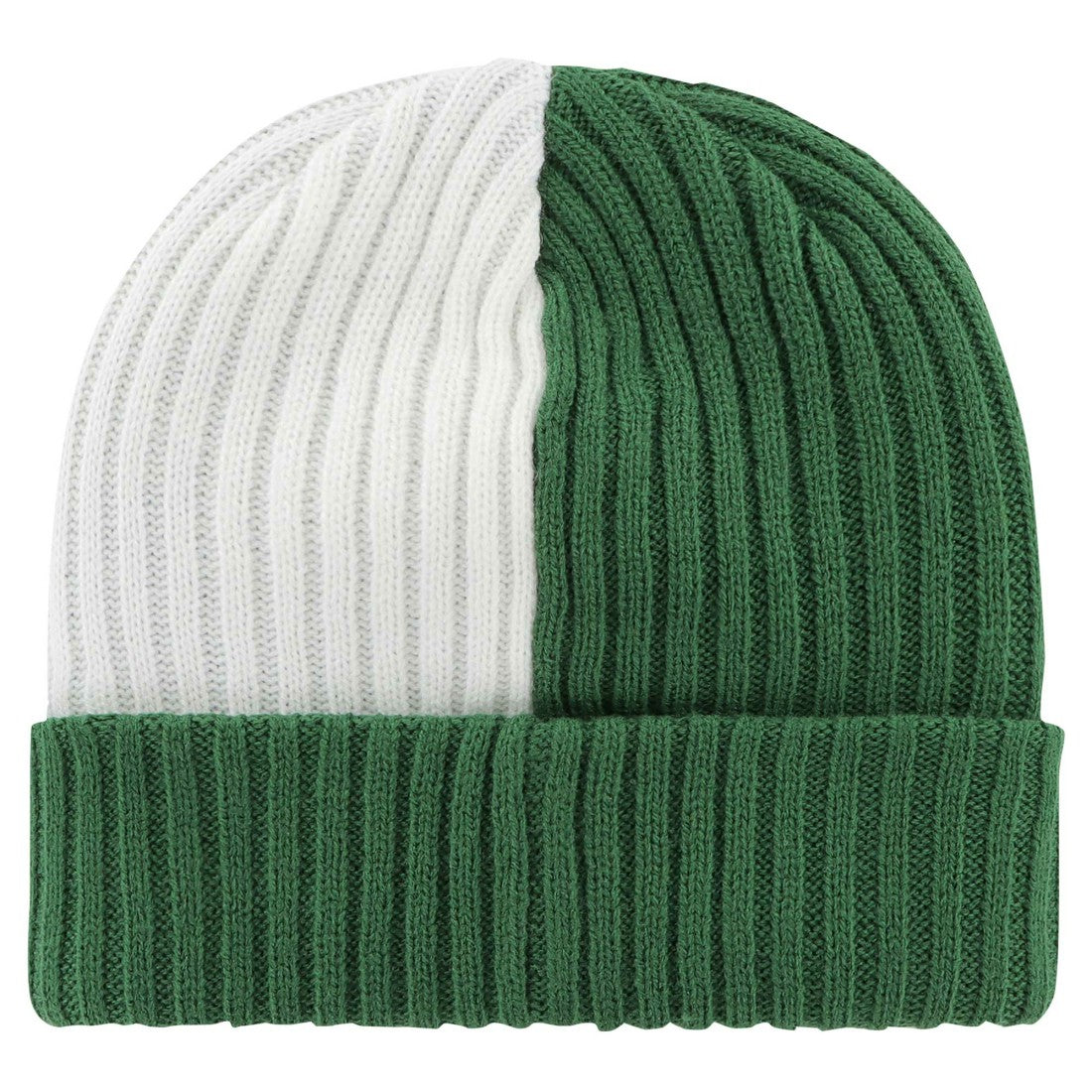 New York Jets '47 Fracture Cuffed Knit Hat - Green Hats
