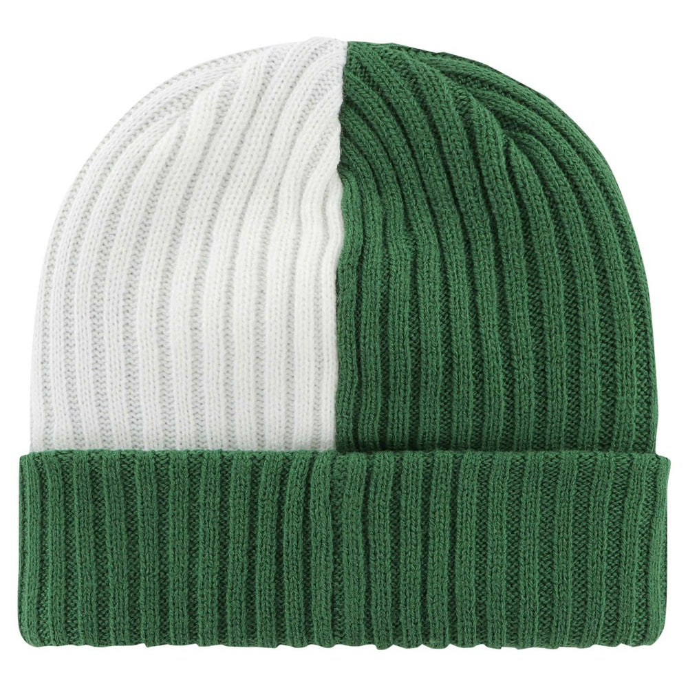 New York Jets '47 Fracture Cuffed Knit Hat - Green Hats