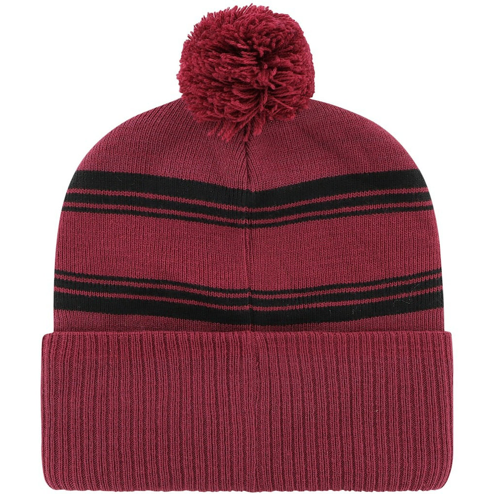 Arizona Cardinals '47 Fadeout Cuffed Knit Hat with Pom - Cardinal Hats