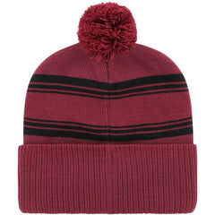 Arizona Cardinals '47 Fadeout Cuffed Knit Hat with Pom - Cardinal Hats