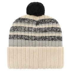 Las Vegas Raiders '47 Tavern Cuffed Knit Hat with Pom - Natural Hats