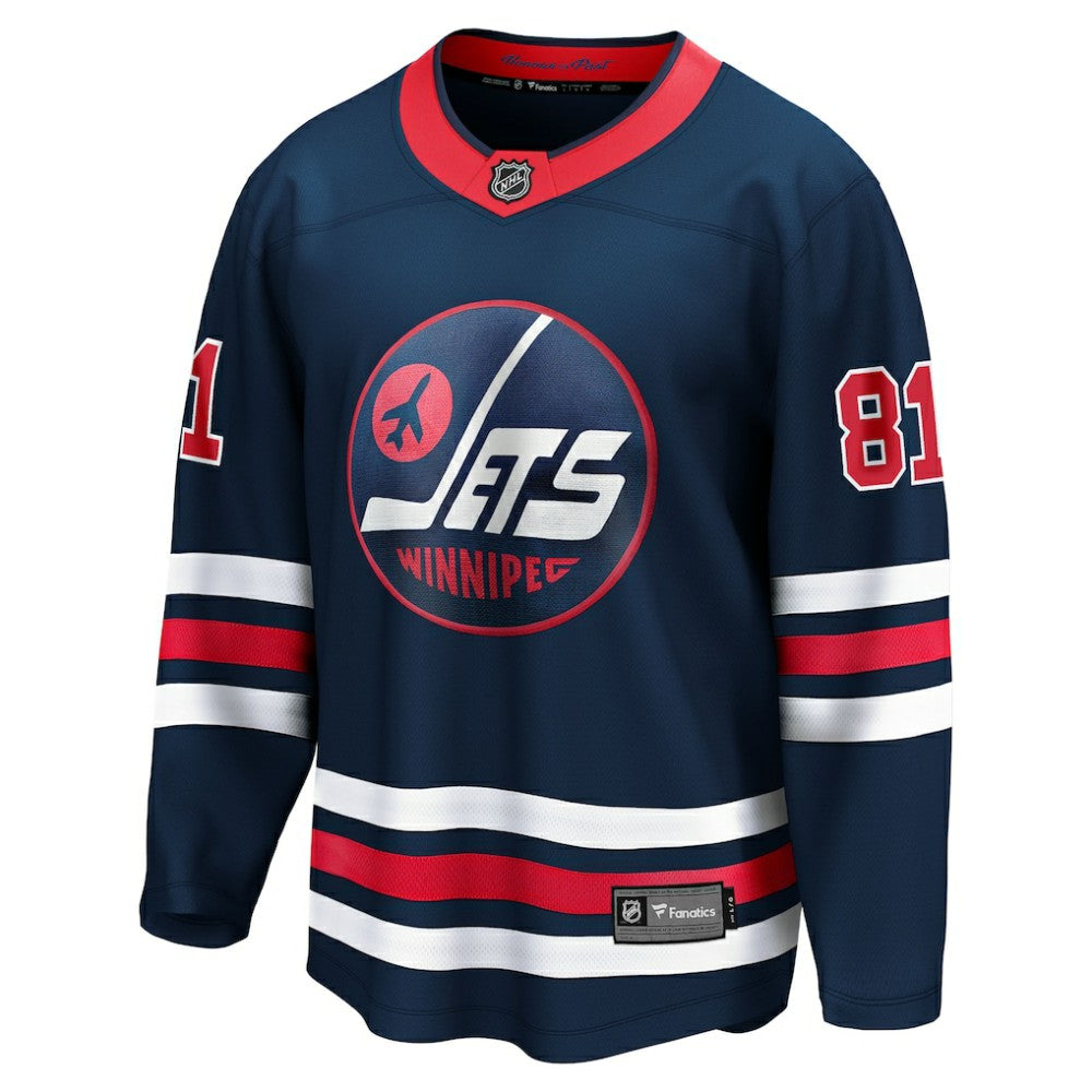 Kyle Connor Winnipeg Jets Fanatics Alternate Breakaway Jersey - Navy | US 2000074982