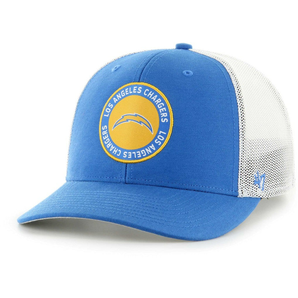 Los Angeles Chargers '47 Unveil Flex Hat - Powder Blue Hats