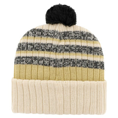 New Orleans Saints '47 Tavern Cuffed Knit Hat with Pom - Natural Hats