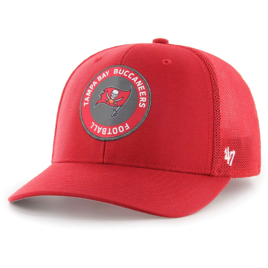 Tampa Bay Buccaneers '47 Unveil Flex Hat - Red Hats