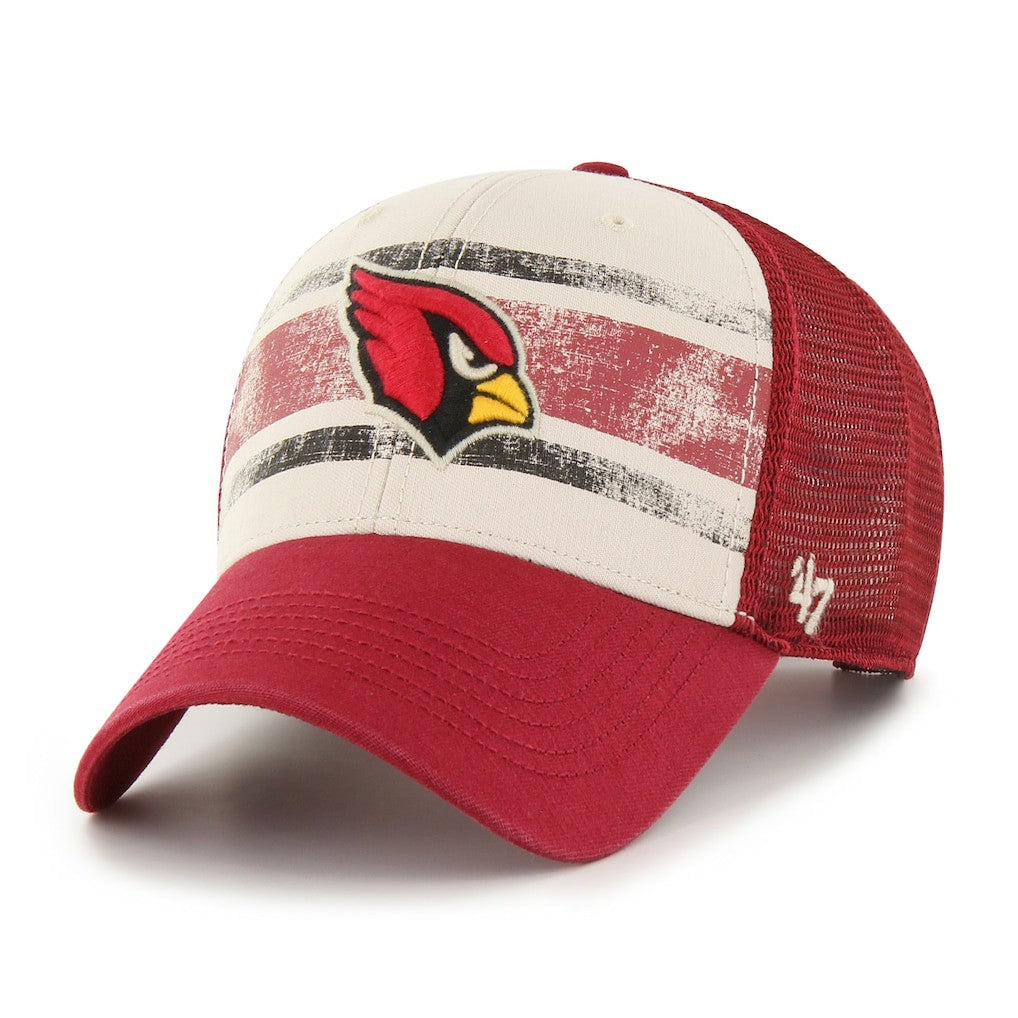 Arizona Cardinals '47 Breakout MVP Trucker Adjustable Hat - Cream Hats