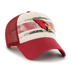 Arizona Cardinals '47 Breakout MVP Trucker Adjustable Hat - Cream Hats