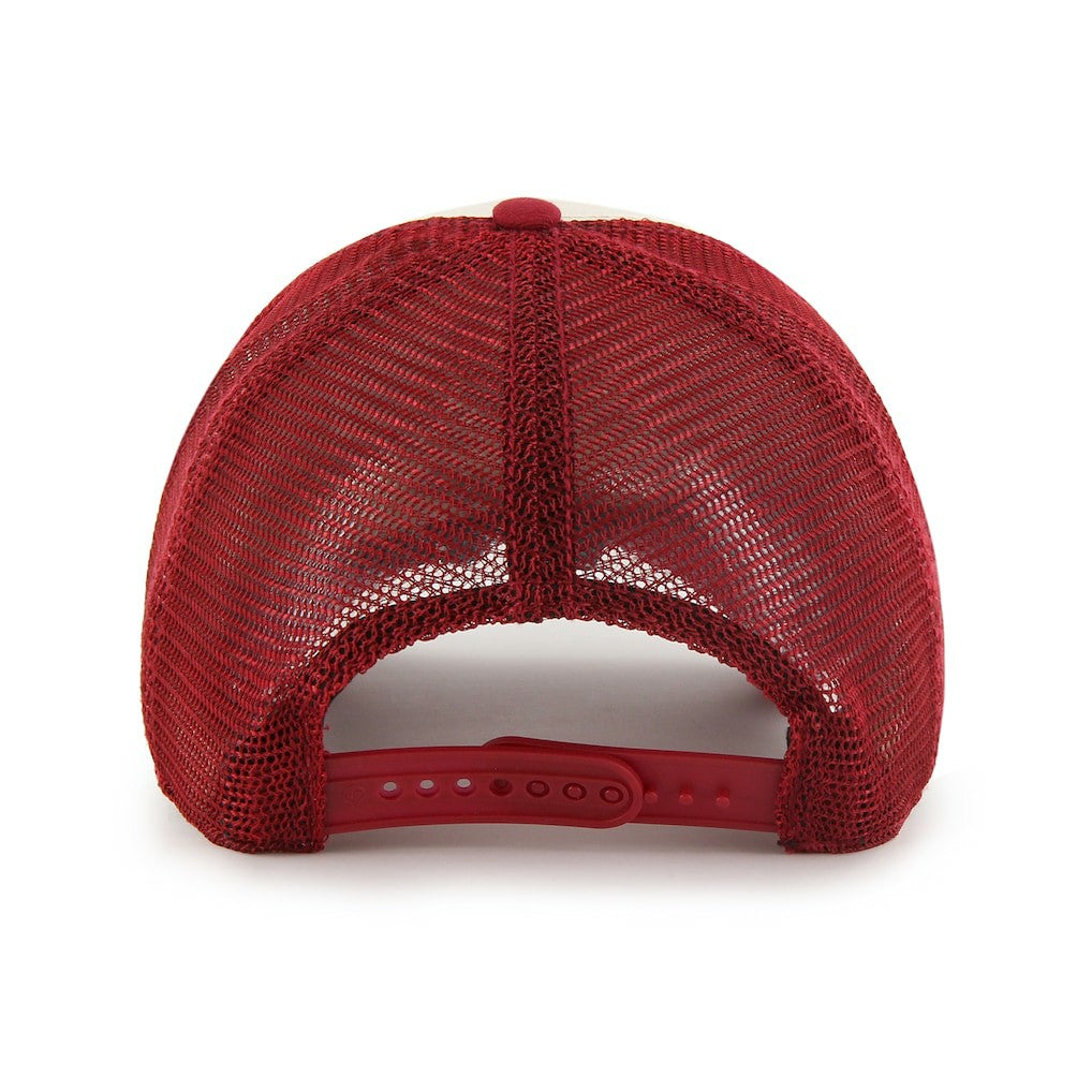 Arizona Cardinals '47 Breakout MVP Trucker Adjustable Hat - Cream Hats