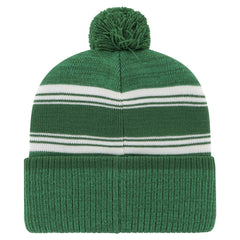 New York Jets '47 Fadeout Cuffed Knit Hat with Pom - Green Hats